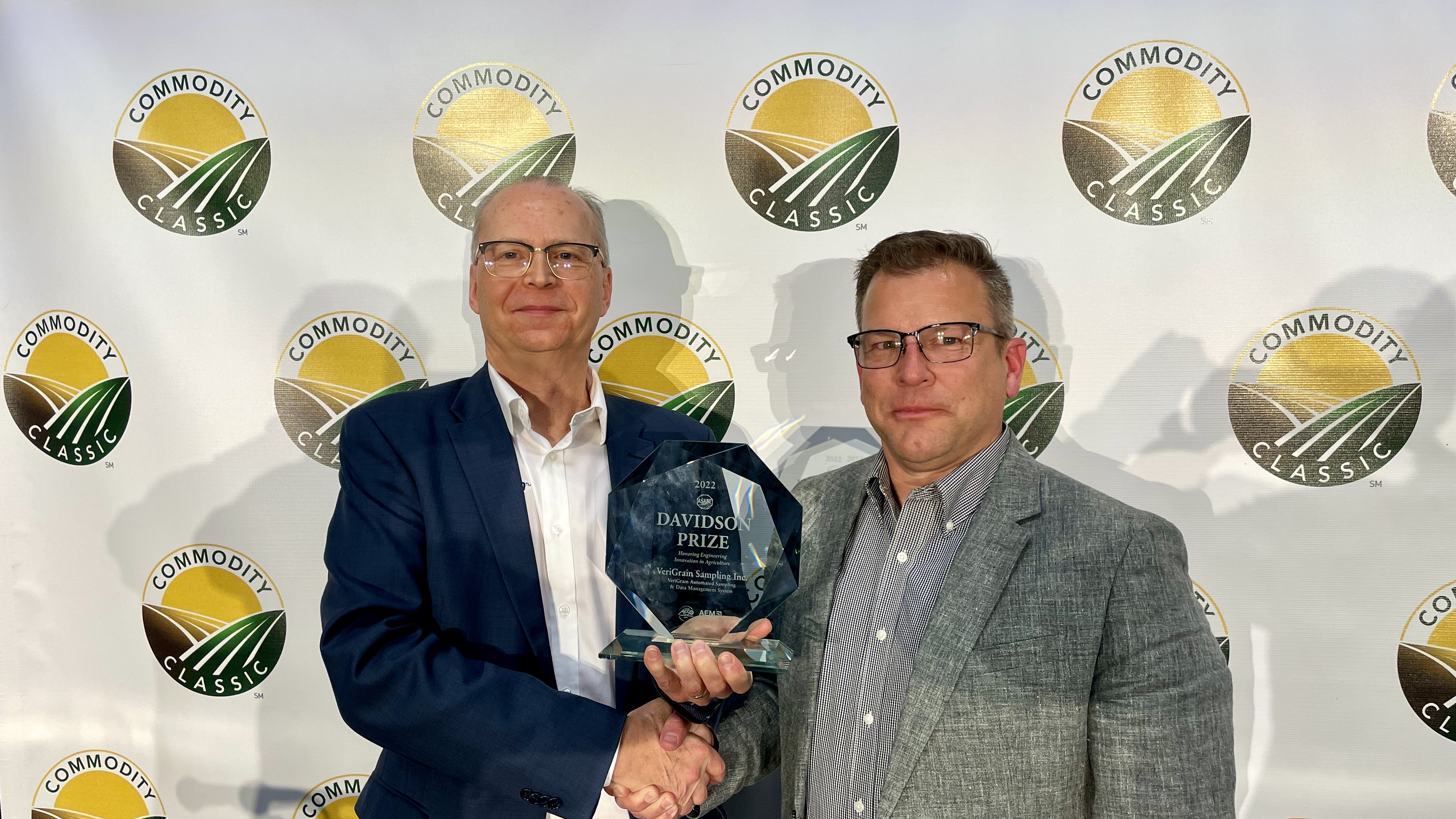 VeriGrain Wins Award For Top Innovative Product In Agriculture